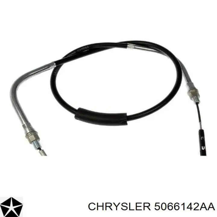 Трос ручного тормоза промежуточный 5066142AA Chrysler