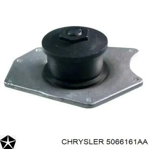 5066161AA Chrysler Крыльчатка радиатора охлаждения