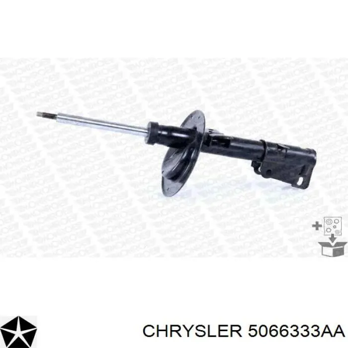 5066333AA Chrysler амортизатор передний