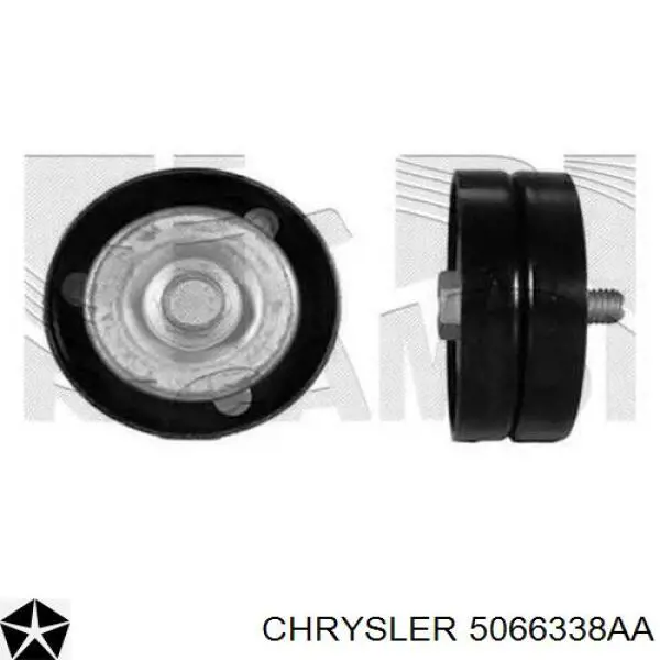 5066338AA Chrysler амортизатор передний