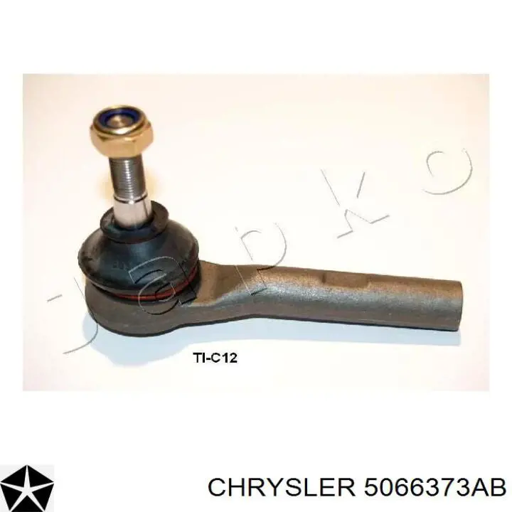 Купить 5066373AB Chrysler Наконечник рулевой тяги, внешний
