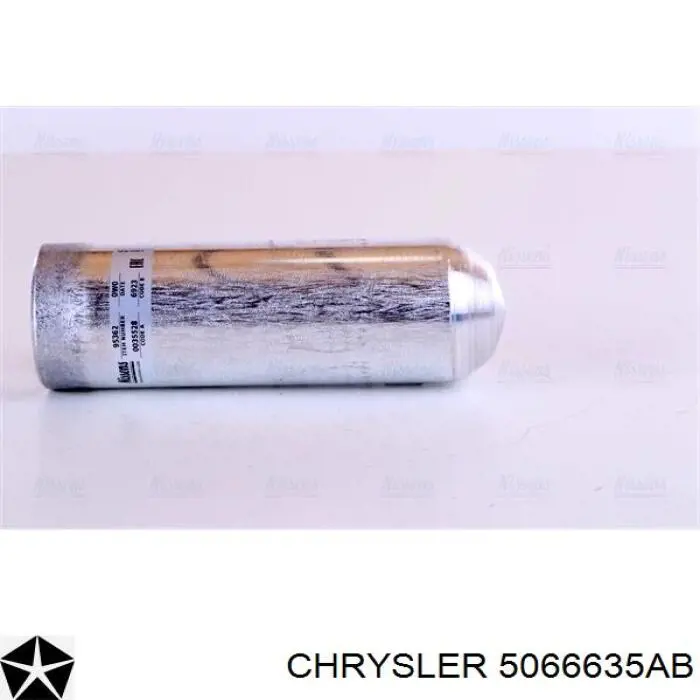 Осушитель кондиционера Chrysler 5066635AB цена, от 15.15 USD