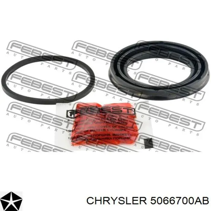 Ремкомплект суппорта 5066700AB Chrysler