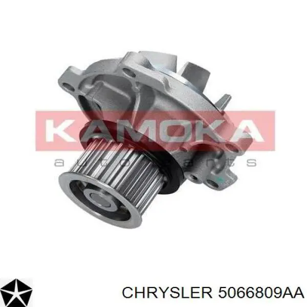 Водяной насос Chrysler 5066809AA