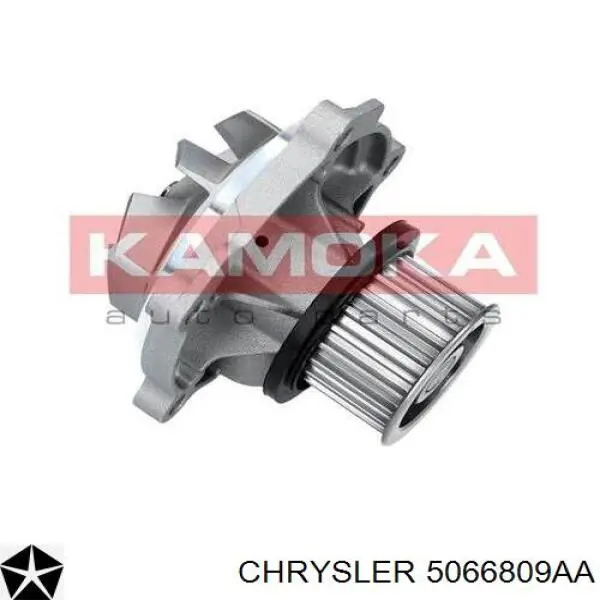 5066809AA Chrysler Насос водяной