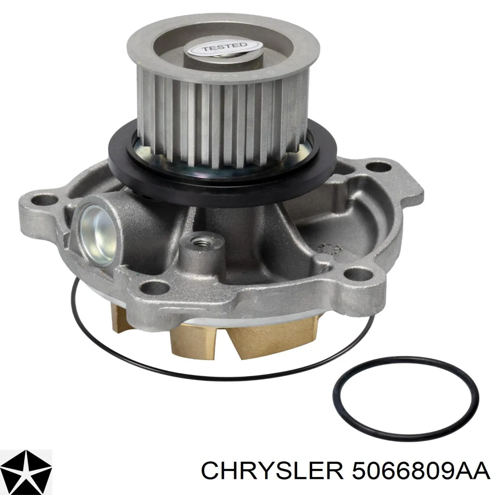 Помпа 5066809AA Chrysler