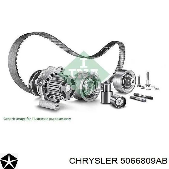 Помпа 5066809AB Chrysler