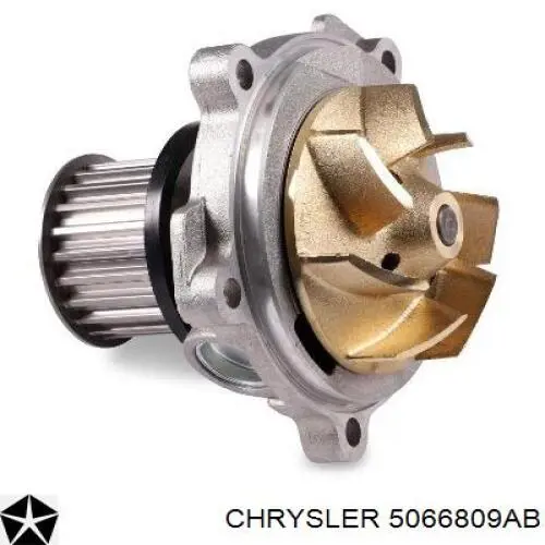 Купить 5066809AB Chrysler Насос охлаждения