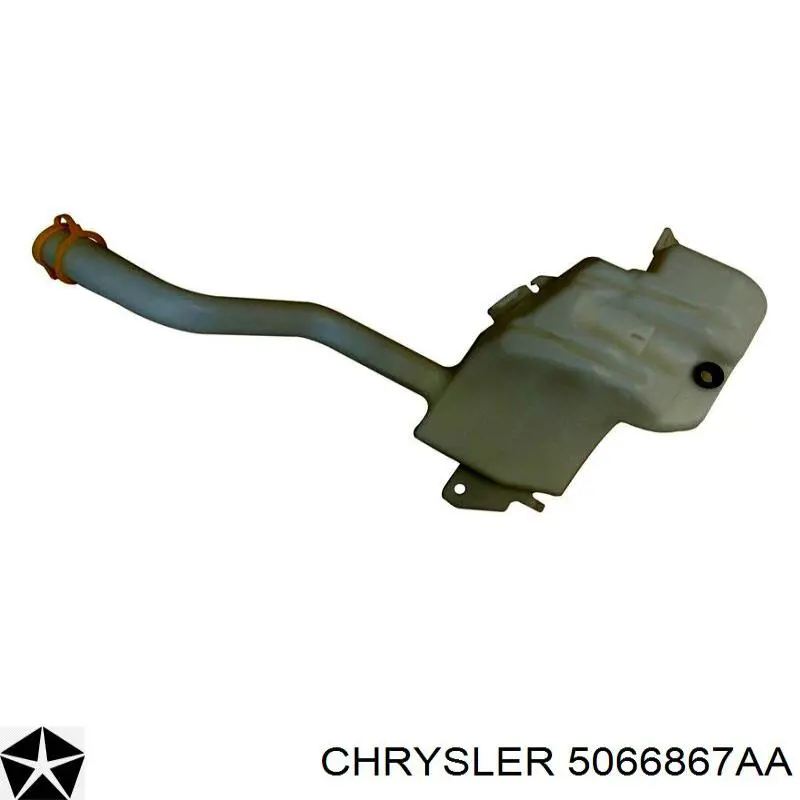 Бачок омывателя 5066867AA Chrysler