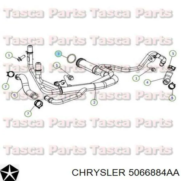  5066884AA Market (OEM)