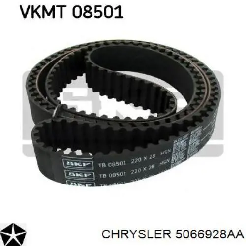 ГРМ ремни Chrysler 5066928AA