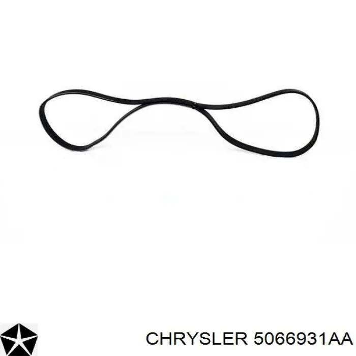 Купить 5066931AA Chrysler Ремень генератора