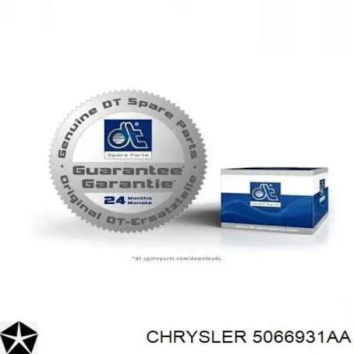 Клиновый ремень Chrysler 5066931AA цена, от 11.78 USD