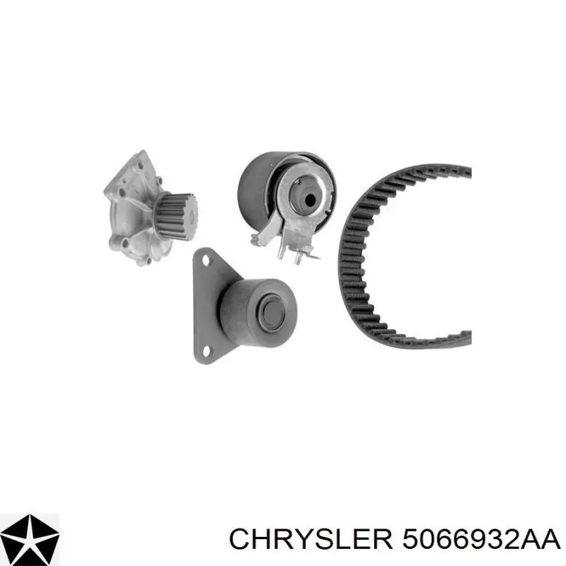 Купить 5066932AA Chrysler Ремень генератора
