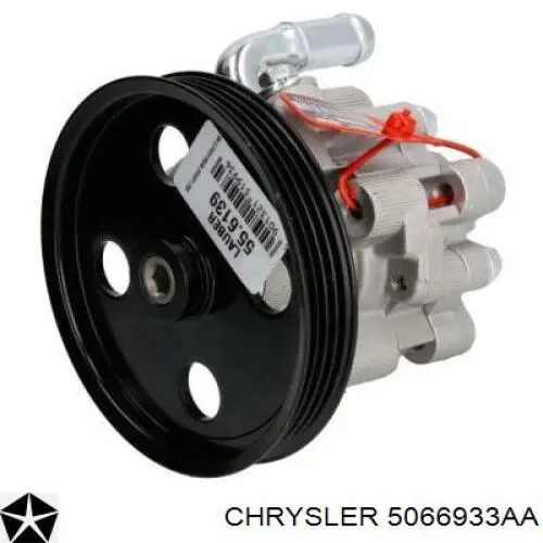 Насос гидравлики Chrysler 5066933AA цена, от 121.20 USD