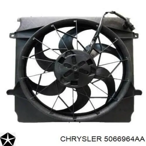 Задняя щетка Chrysler 5066964AA