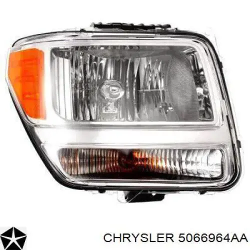 Купить 5066964AA Chrysler Дворник стеклоочистителя задний
