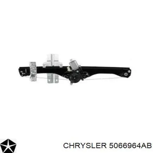 Задняя щетка Chrysler 5066964AB