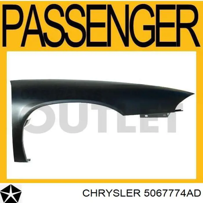  Chrysler 5067774AD цена, от 71.98 USD
