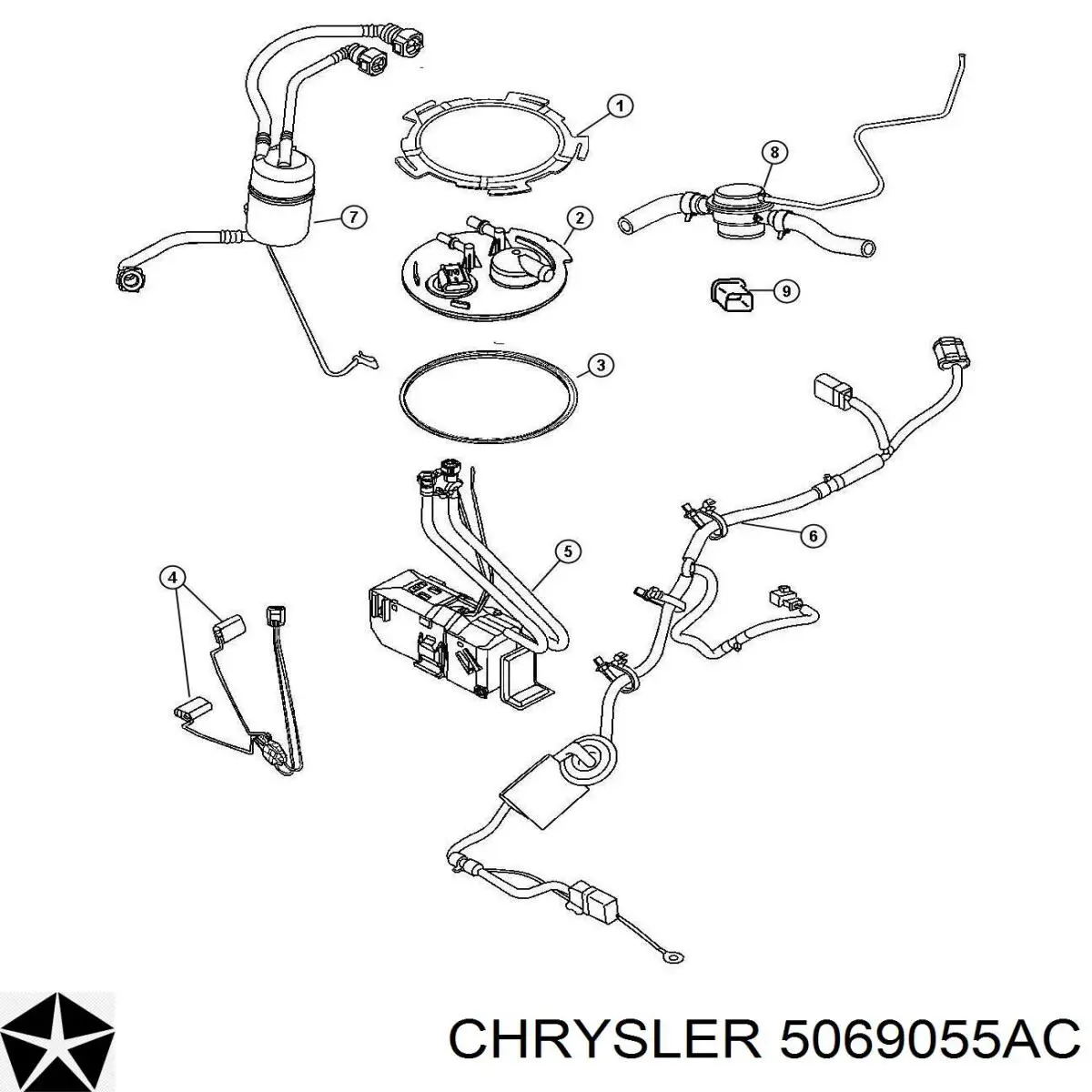  5069055AC Chrysler