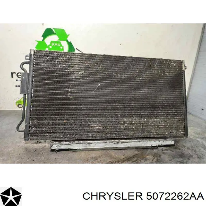 Радиатор кондиционера 5072262AA Chrysler