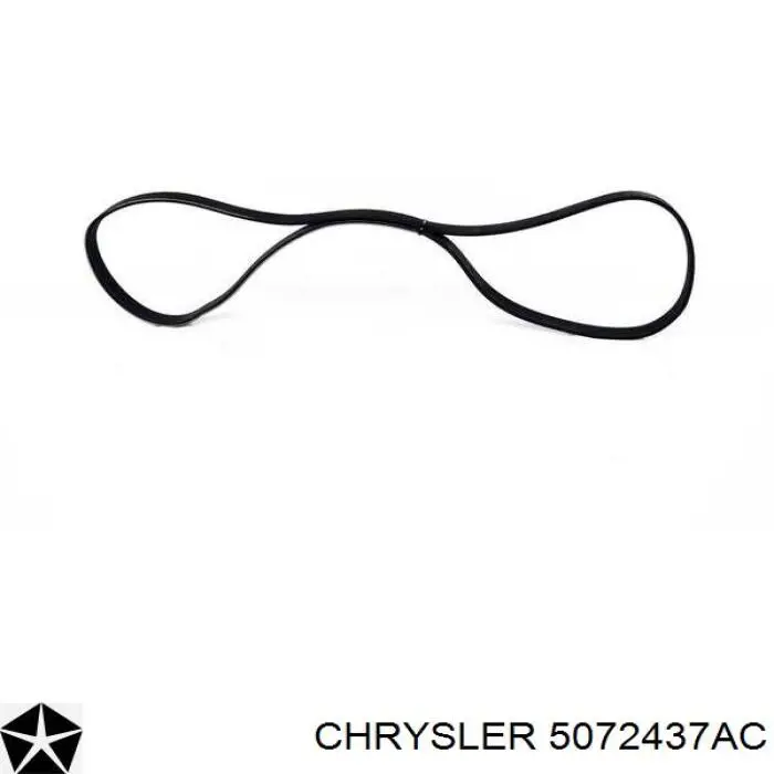 Клиновый ремень Chrysler 05072437AC цена, от 57.37 USD