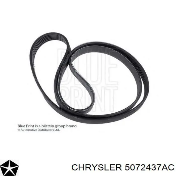 5072437AC Chrysler Поликлиновый ремень