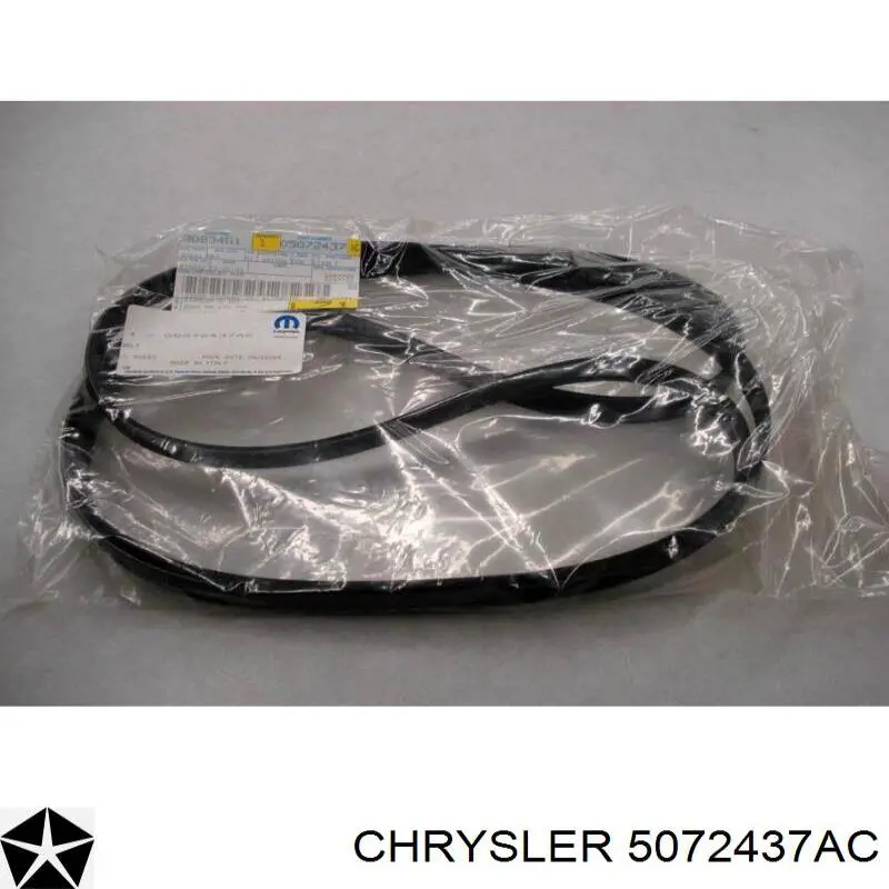 Купить 05072437AC Chrysler Ремень генератора