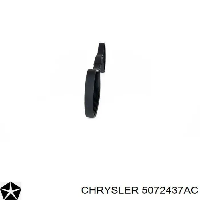 Клиновый ремень Chrysler 5072437AC цена, от 57.37 USD