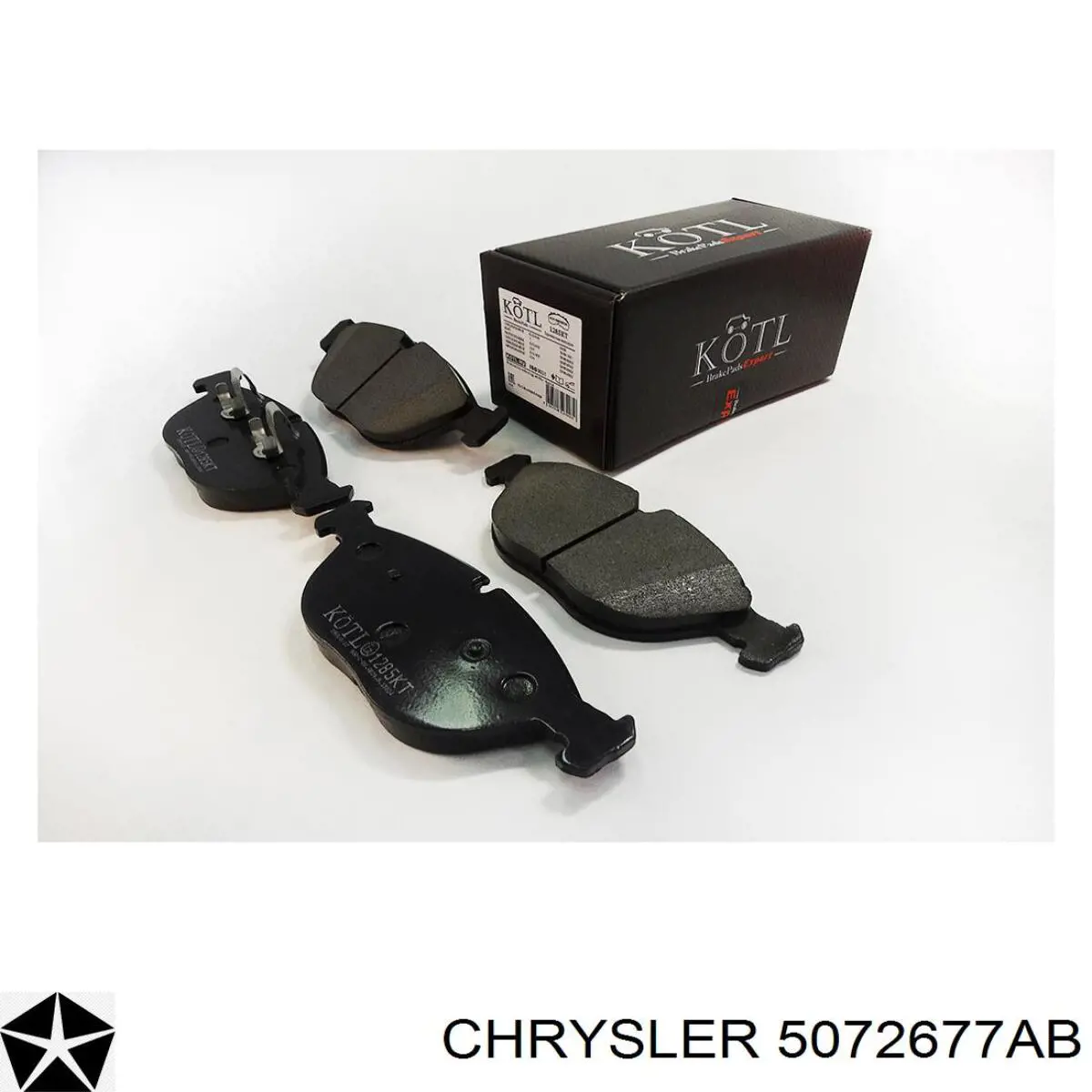 Прокладка ГБЦ 5072677AB Chrysler