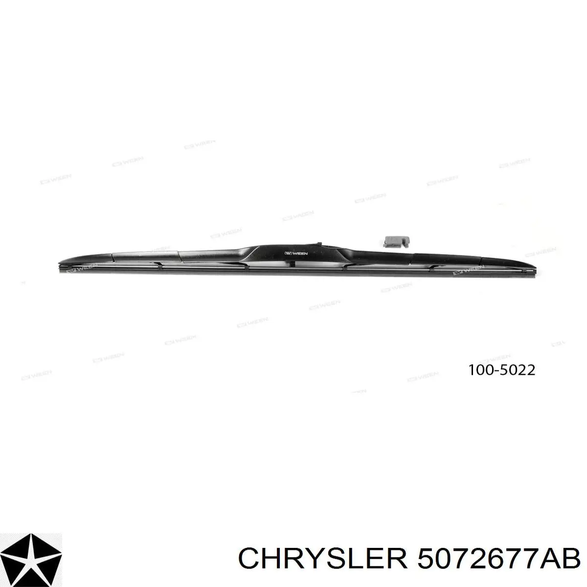 5072677AB Chrysler прокладка гбц