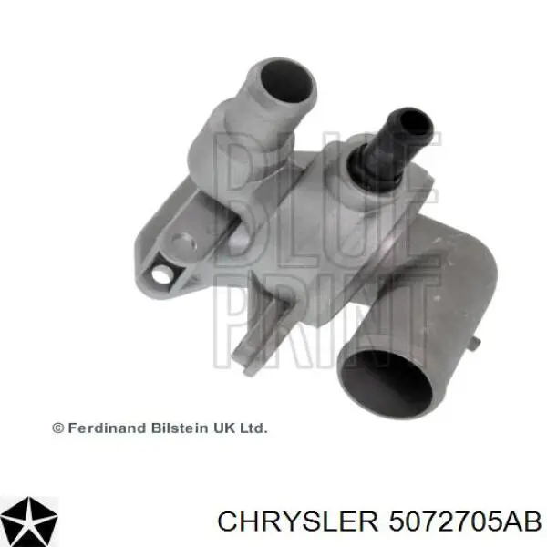 Термостат в корпусе Chrysler 5072705AB цена, от 62.05 USD