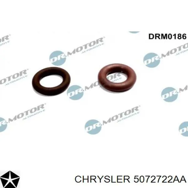 Купить 5072722AA Chrysler Кольцо инжектора