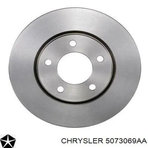 Купить 5073069AA Chrysler Ротор тормозной