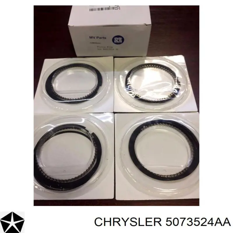 Поршневые кольца, стандартные Chrysler 5073524AA цена, от 68.14 USD
