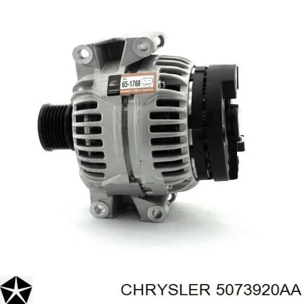 Генератор 05073920AA Chrysler