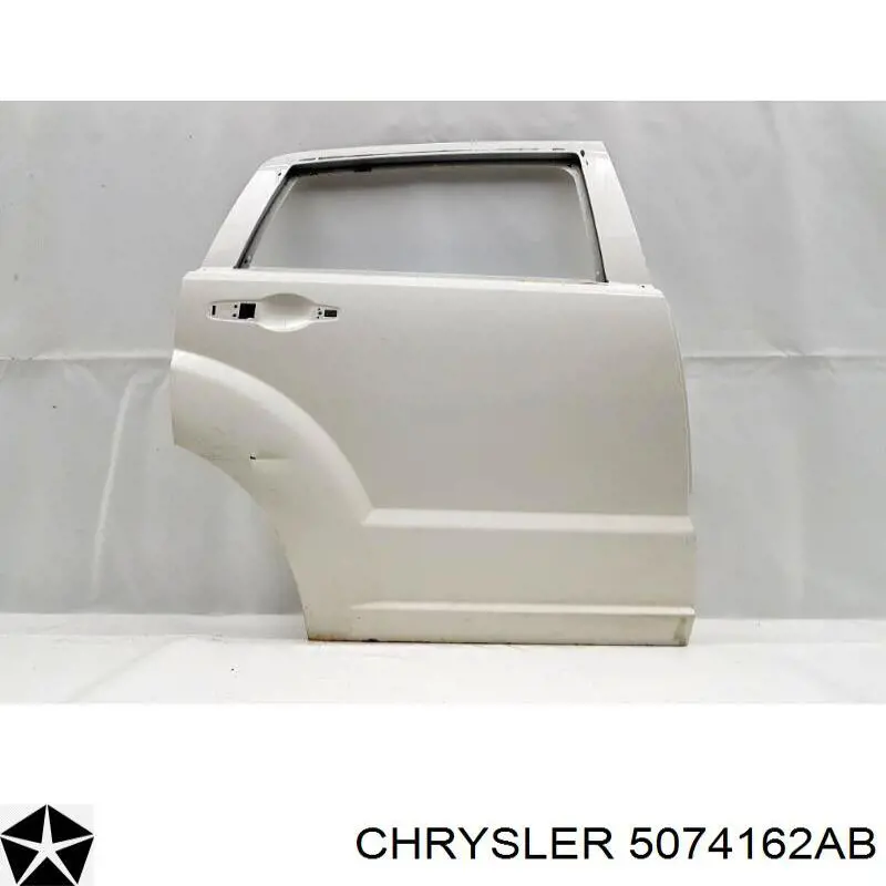 5074162AF Chrysler дверь задняя правая