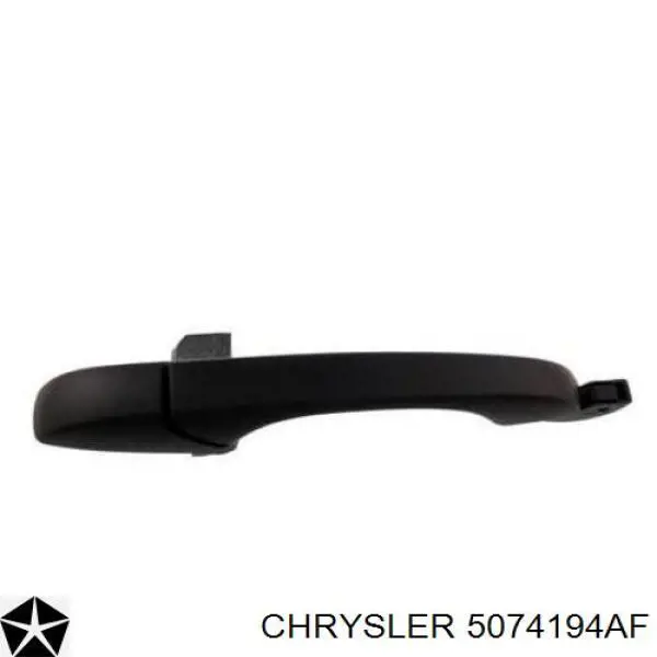 Ручка двери передней наружная правая 05074194AG Chrysler