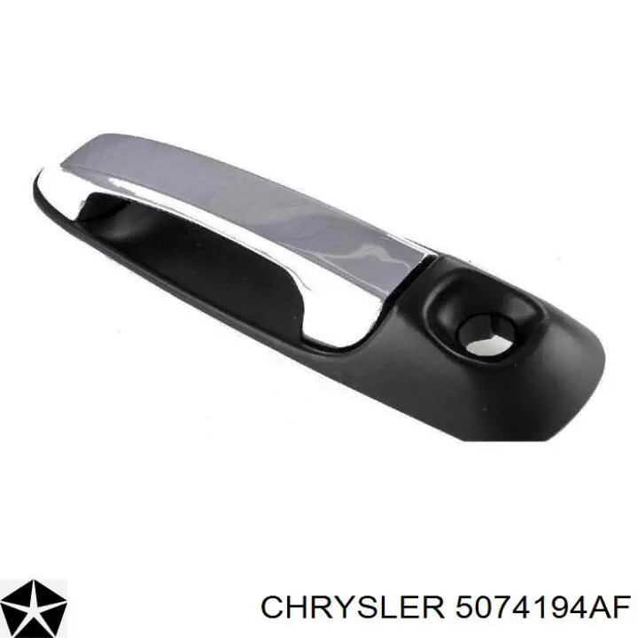 Купить 5074194AF Chrysler Ручка двери передней наружная правая