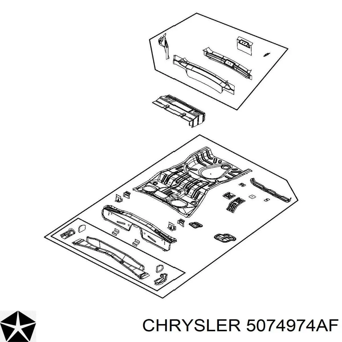  Chrysler 5074974AF цена, от 112.87 USD