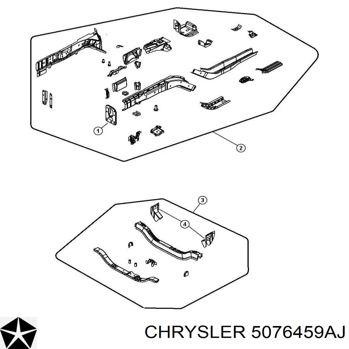 K05076459AG Fiat/Alfa/Lancia 