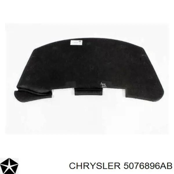 Купить 5076896AB Chrysler Термошумоизоляция капота