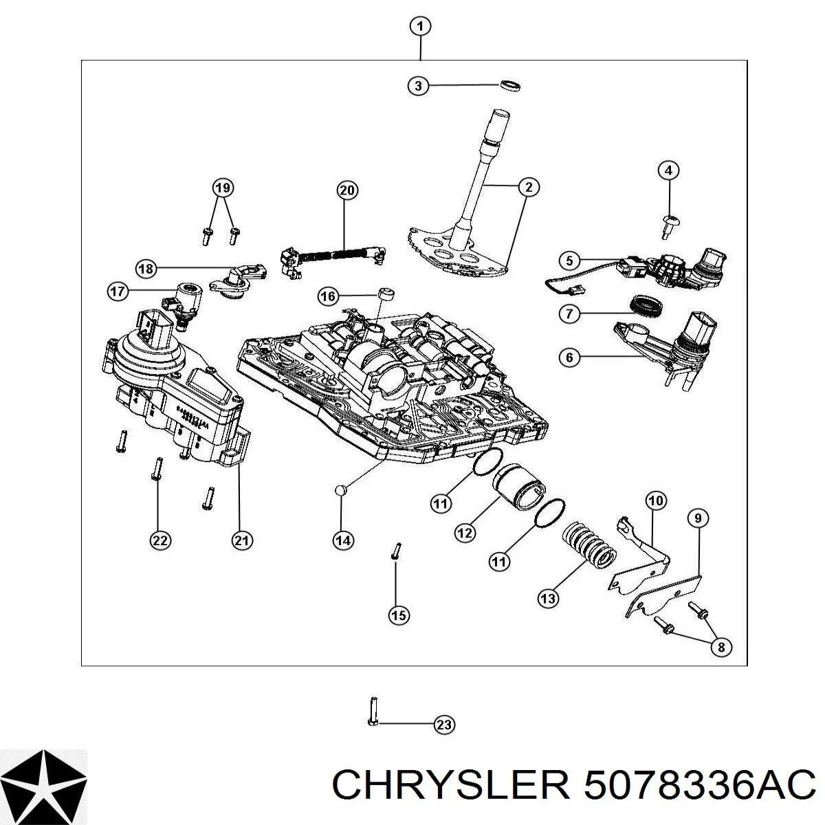  5078336AA Chrysler