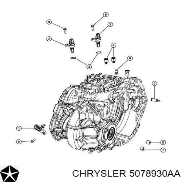  5078930AA Chrysler