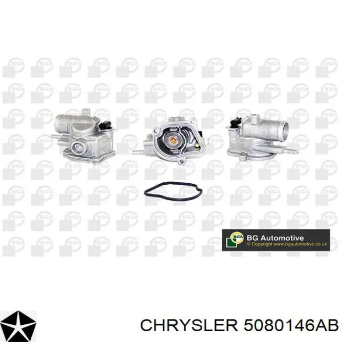 Термостат в корпусе Chrysler 5080146AB цена, от 23.97 USD