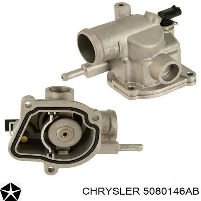 Купить 5080146AB Chrysler Автомобильный термостат