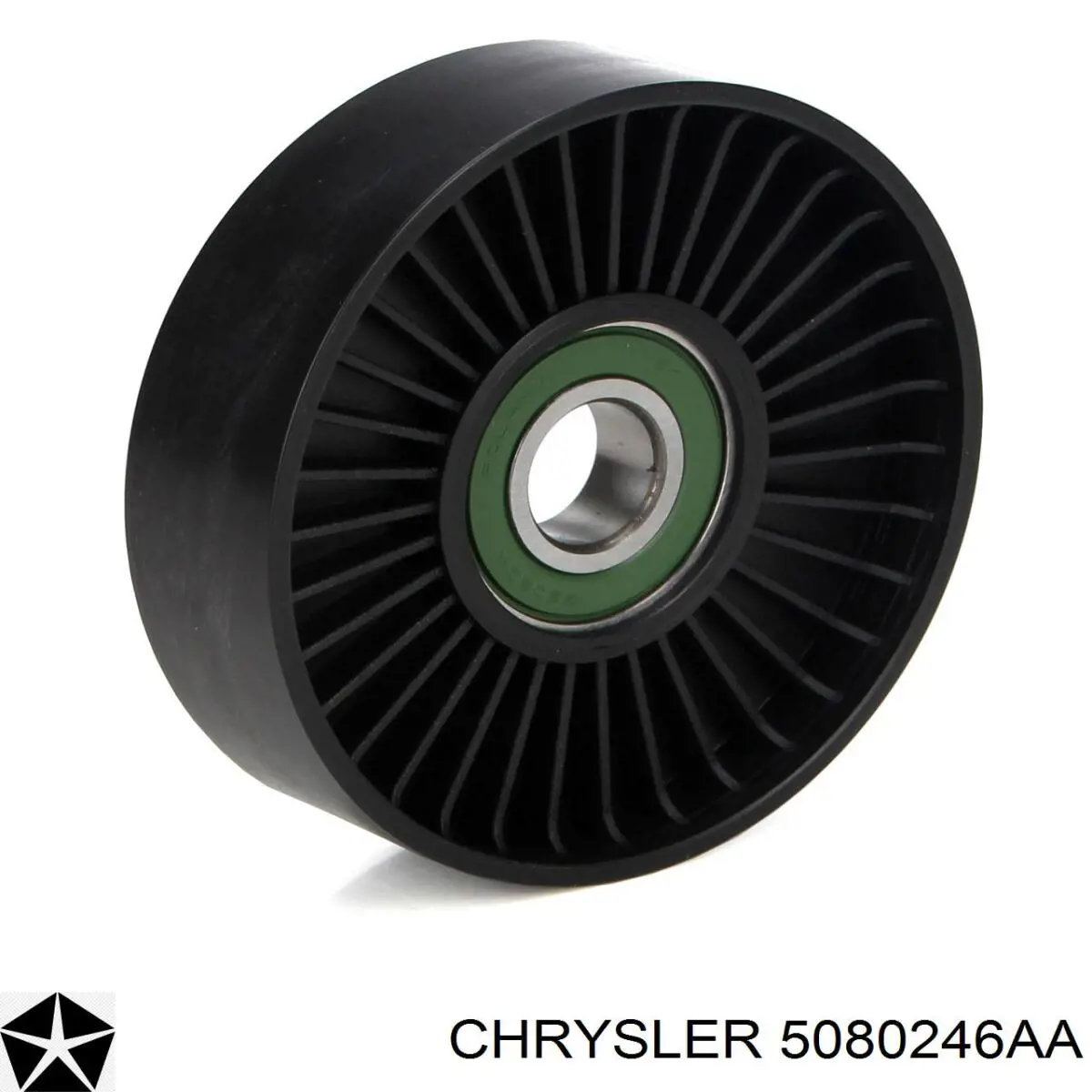 5080246AA Chrysler Ролик приводного ремня, паразитный