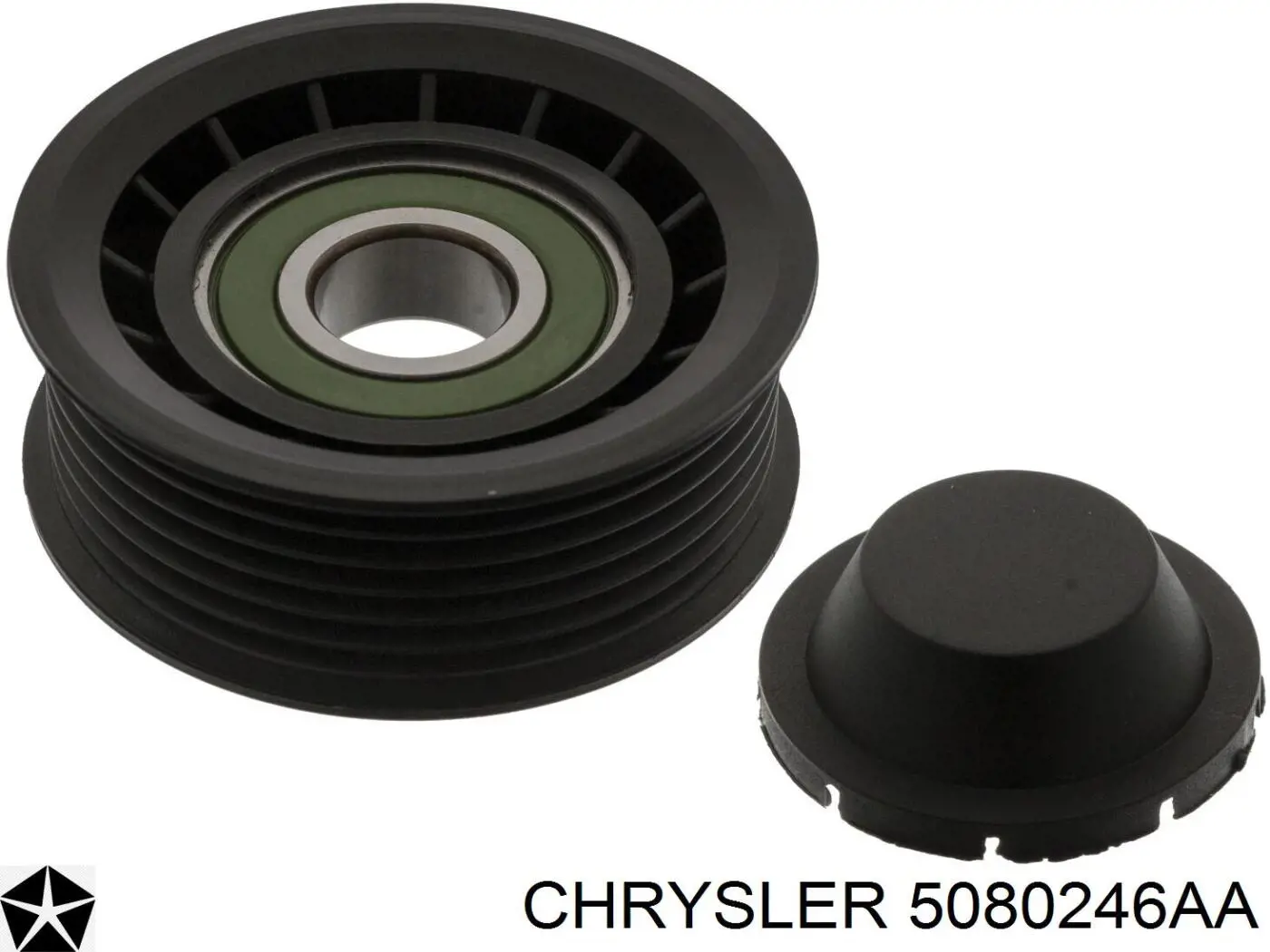5080246AA Chrysler паразитный ролик