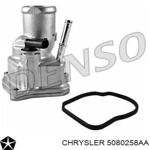 Купить DT1184H Dayco Корпус термостата