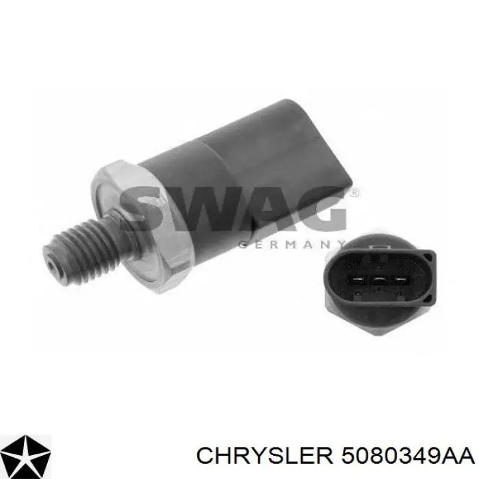5080349AA Chrysler датчик давления топлива
